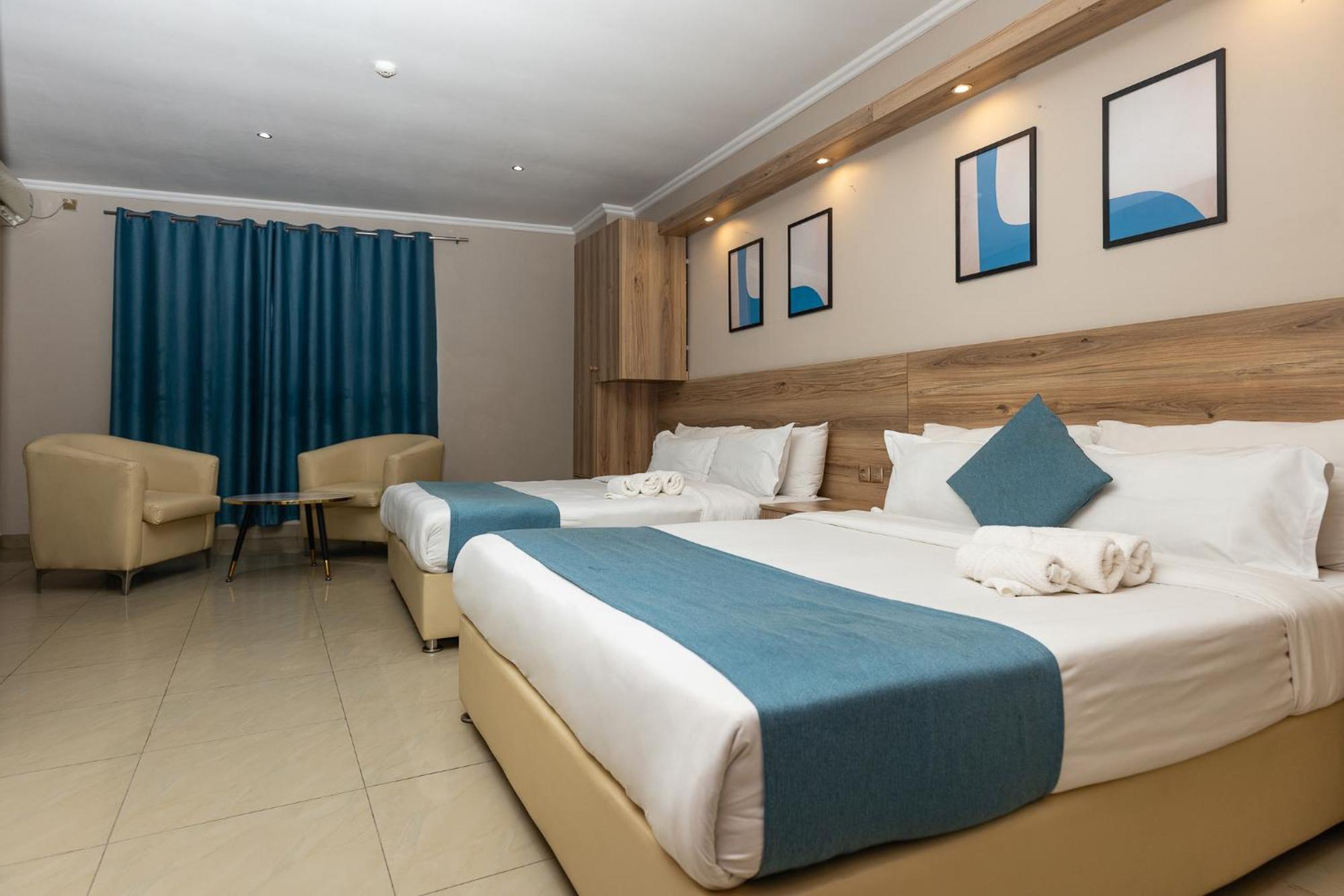 Perola Hotel Maputo Exteriör bild
