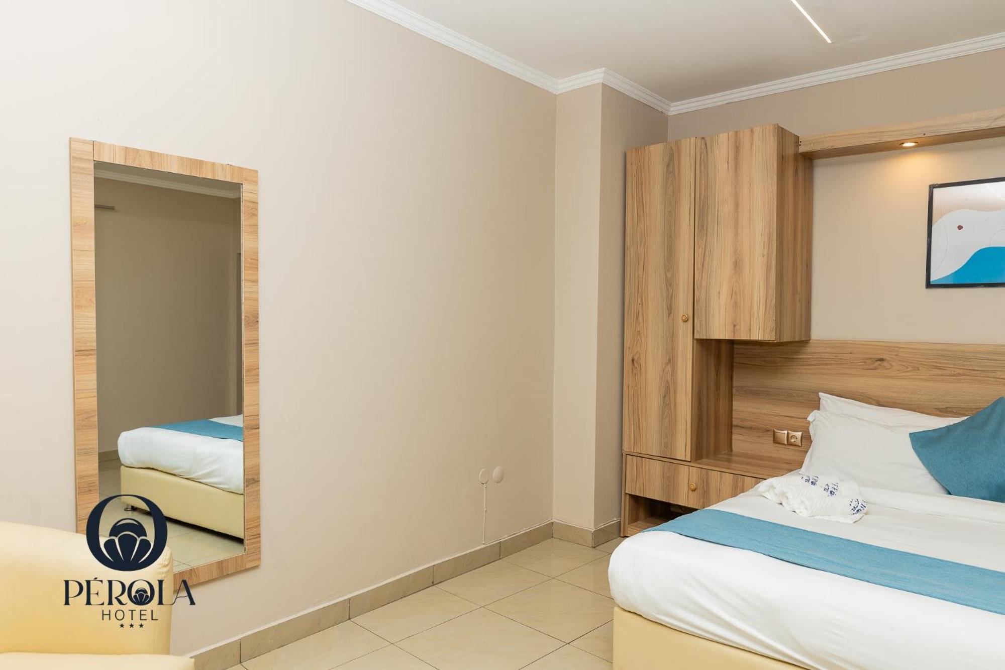 Perola Hotel Maputo Exteriör bild